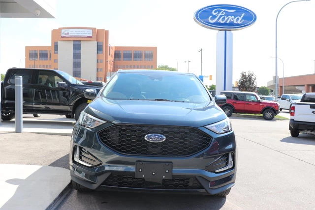 2024 Ford Edge SEL, blau, 40.213 km, Import Kanada — Foto 2 z 19