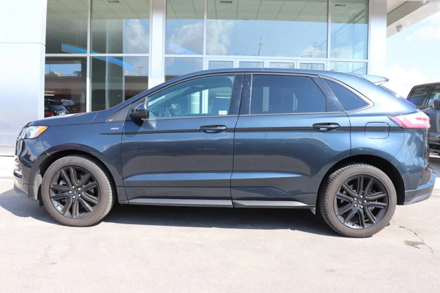 2024 Ford Edge SEL, blau, 40.213 km, Import Kanada — Foto 3 z 19