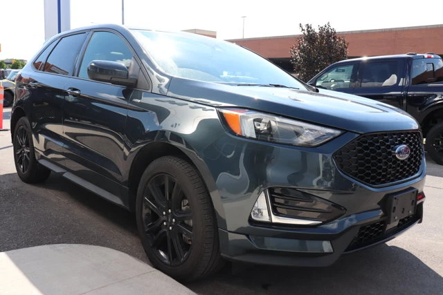 2024 Ford Edge SEL, blau, 40.213 km, Import Kanada — Foto 5 z 19
