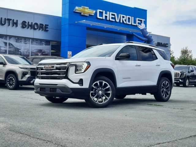 2027 GMC Terrain AWD Elevation, schwarz, 6 km, Import Kanada — Foto 1
