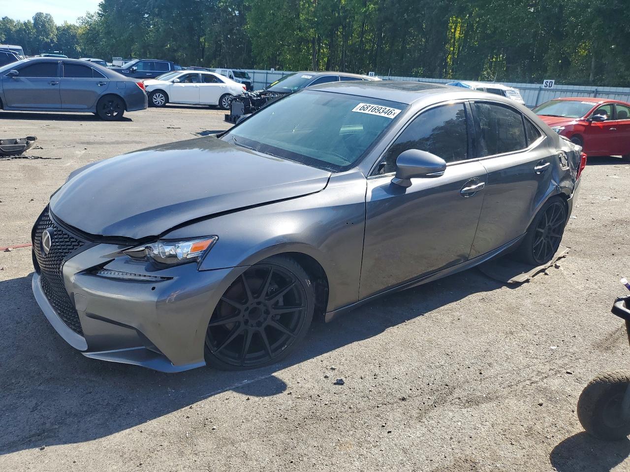 2014 Lexus IS 250, grau, 63.662 km, Import USA — Foto 1