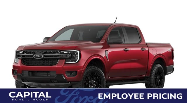 2026 Ford Ranger XLT, weiß, 49 km, Import Kanada — Foto 1