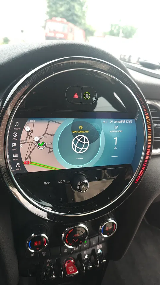 2023 MINI Cooper, 21.900 km, Rumänien — Foto 13 z 35