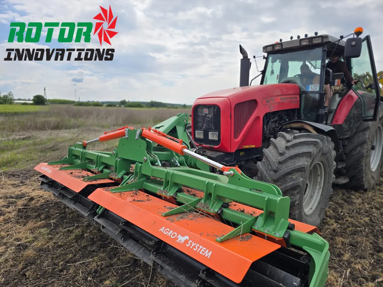 2025 Rotor, Import Auf Lager in der EU — Foto 1