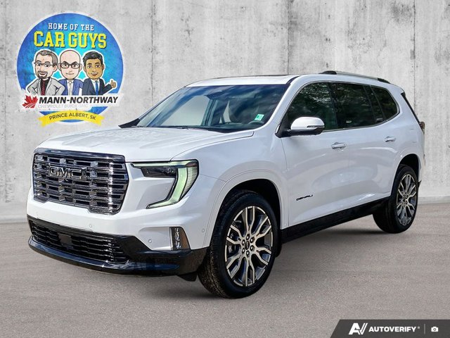 2027 GMC Acadia Elevation, weiß, 6 km, Import Kanada — Foto 1