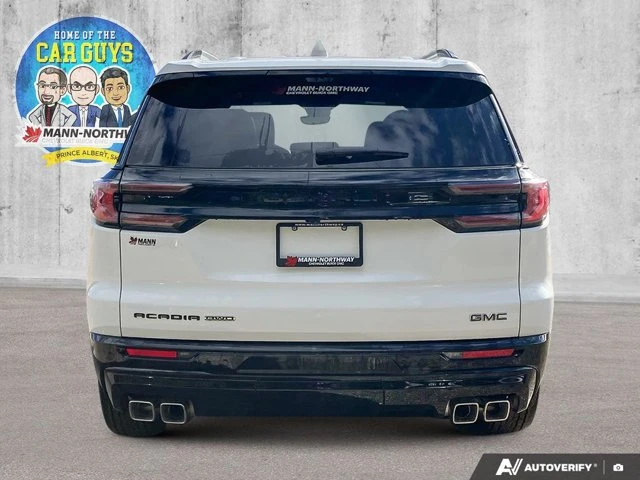 2027 GMC Acadia Elevation, weiß, 6 km, Import Kanada — Foto 5 z 20