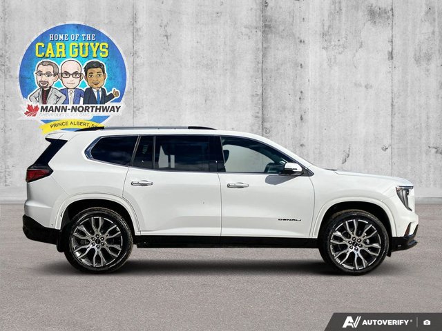 2027 GMC Acadia Elevation, weiß, 6 km, Import Kanada — Foto 7 z 20