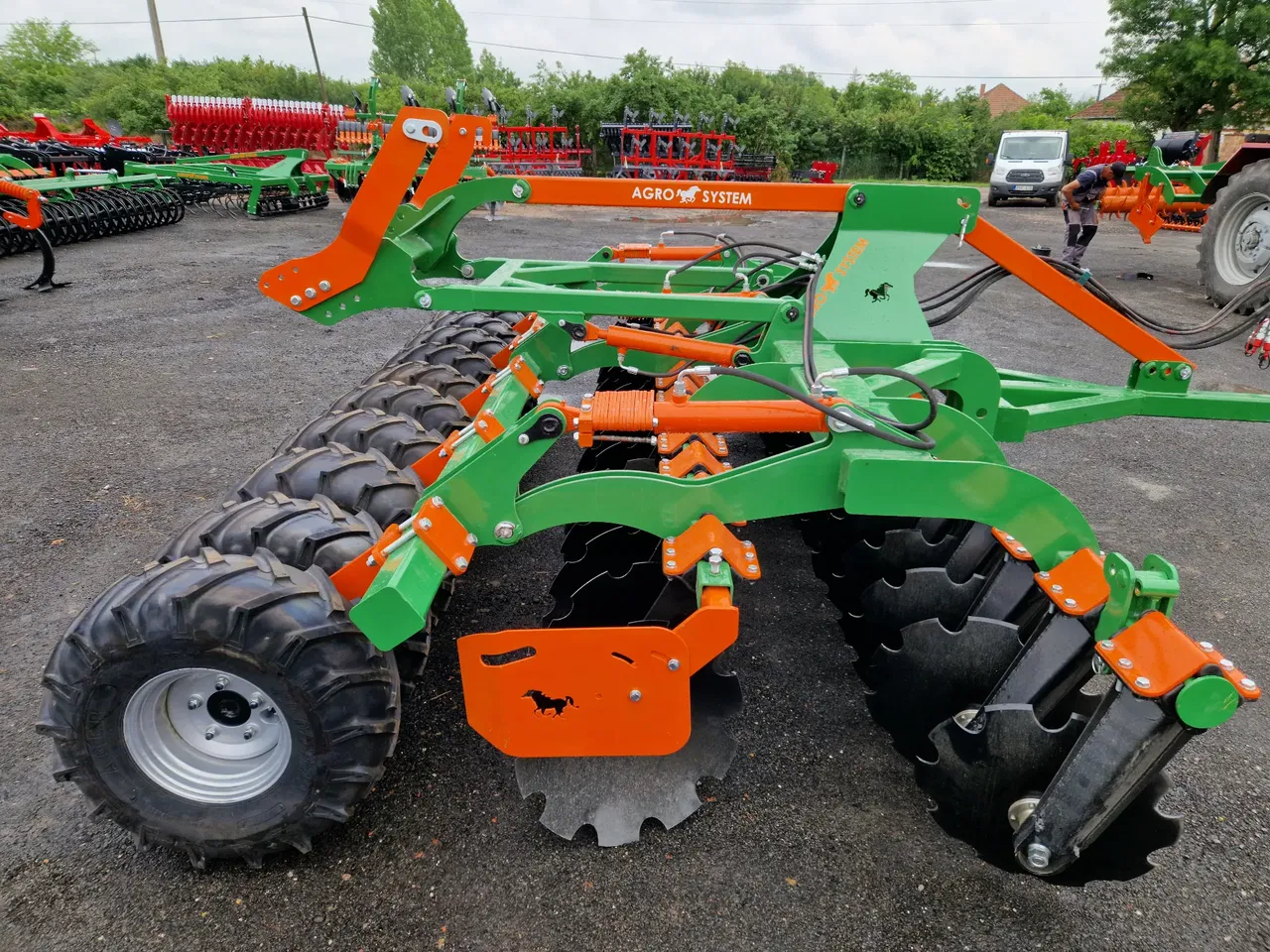 2020 Rotor, Import Auf Lager in der EU — Foto 1