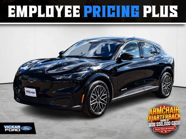 2026 Ford Mustang Mach-E Premium, schwarz, 30 km, Import Kanada — Foto 1