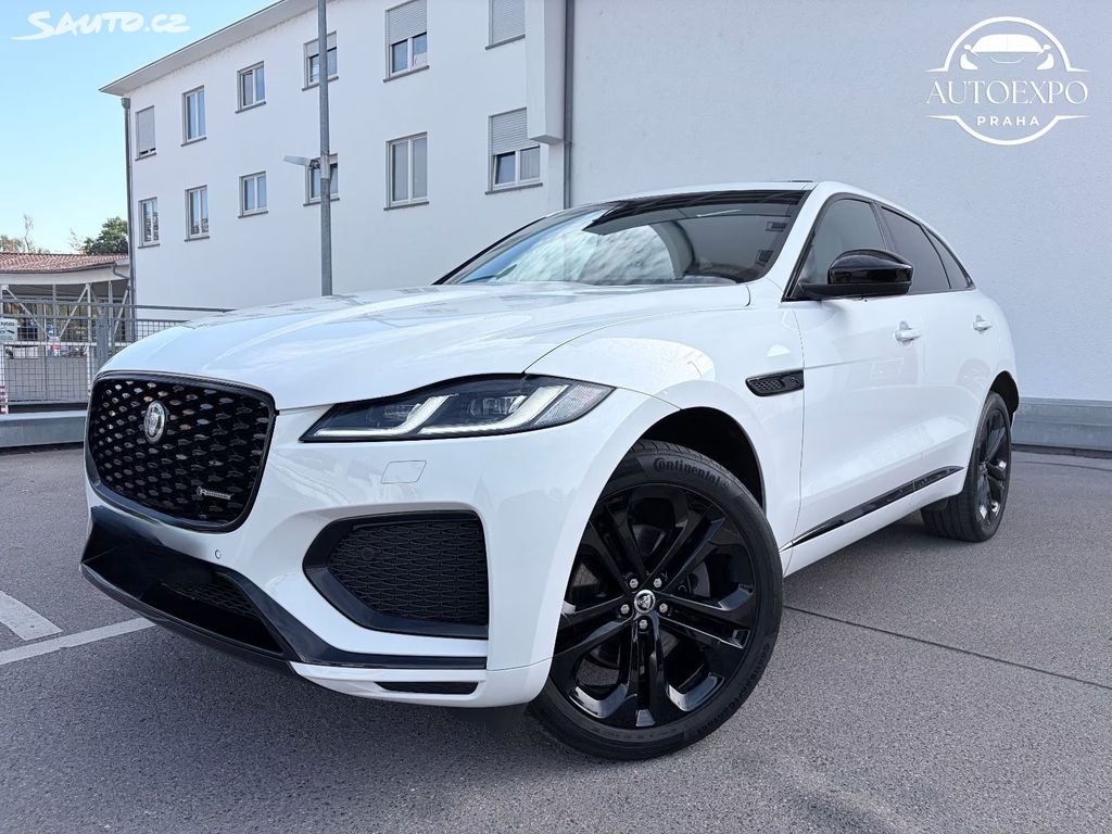2023 Jaguar F-Pace, 42.800 km, Tschechien — Foto 1
