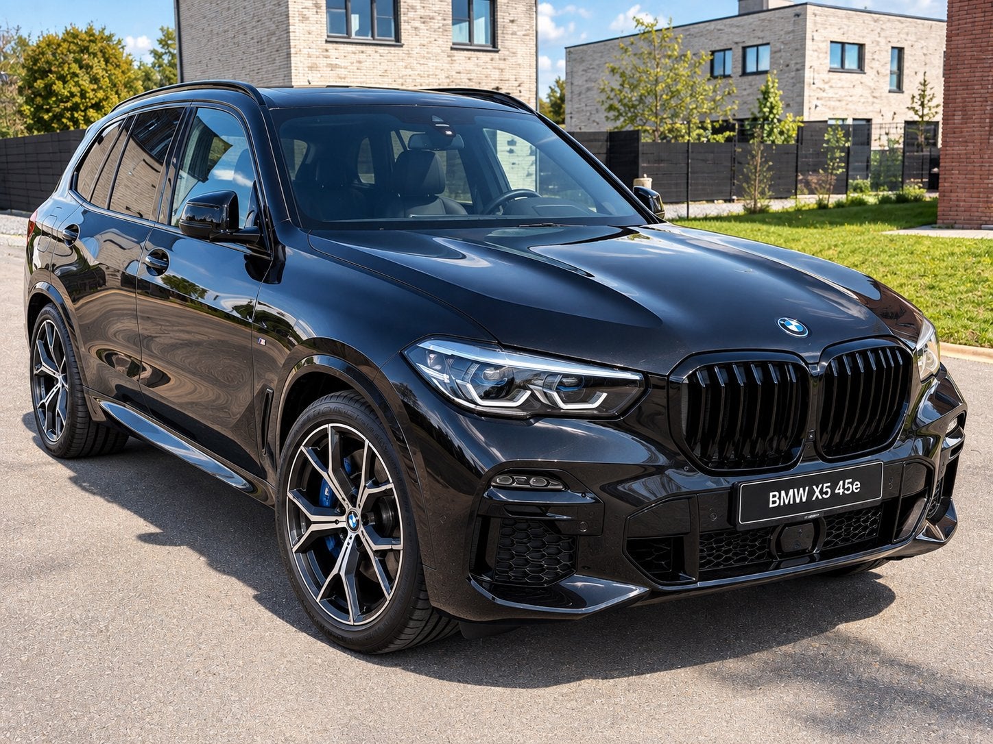 2030 BMW, Belgien — Foto 1