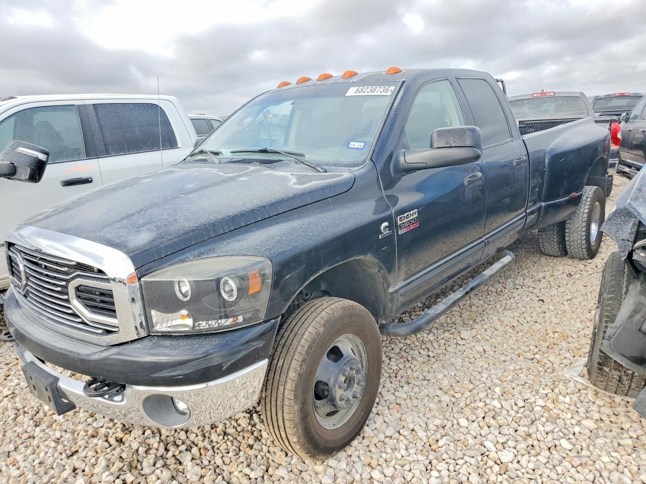 2007 Dodge RAM 3500 ST, schwarz, 660.085 km, Import USA — Foto 1