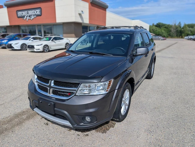 2017 Dodge Journey SXT | Navigation | Keyless entry, grau, 122.000 km, Import Kanada — Foto 1 z 15 2017 Dodge Journey SXT | Navigation | Keyless entry, grau, 122.000 km, Import Kanada — Foto 1 z 15
