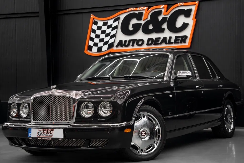 2008 Bentley Arnage, 21.000 km, Rumänien — Foto 1