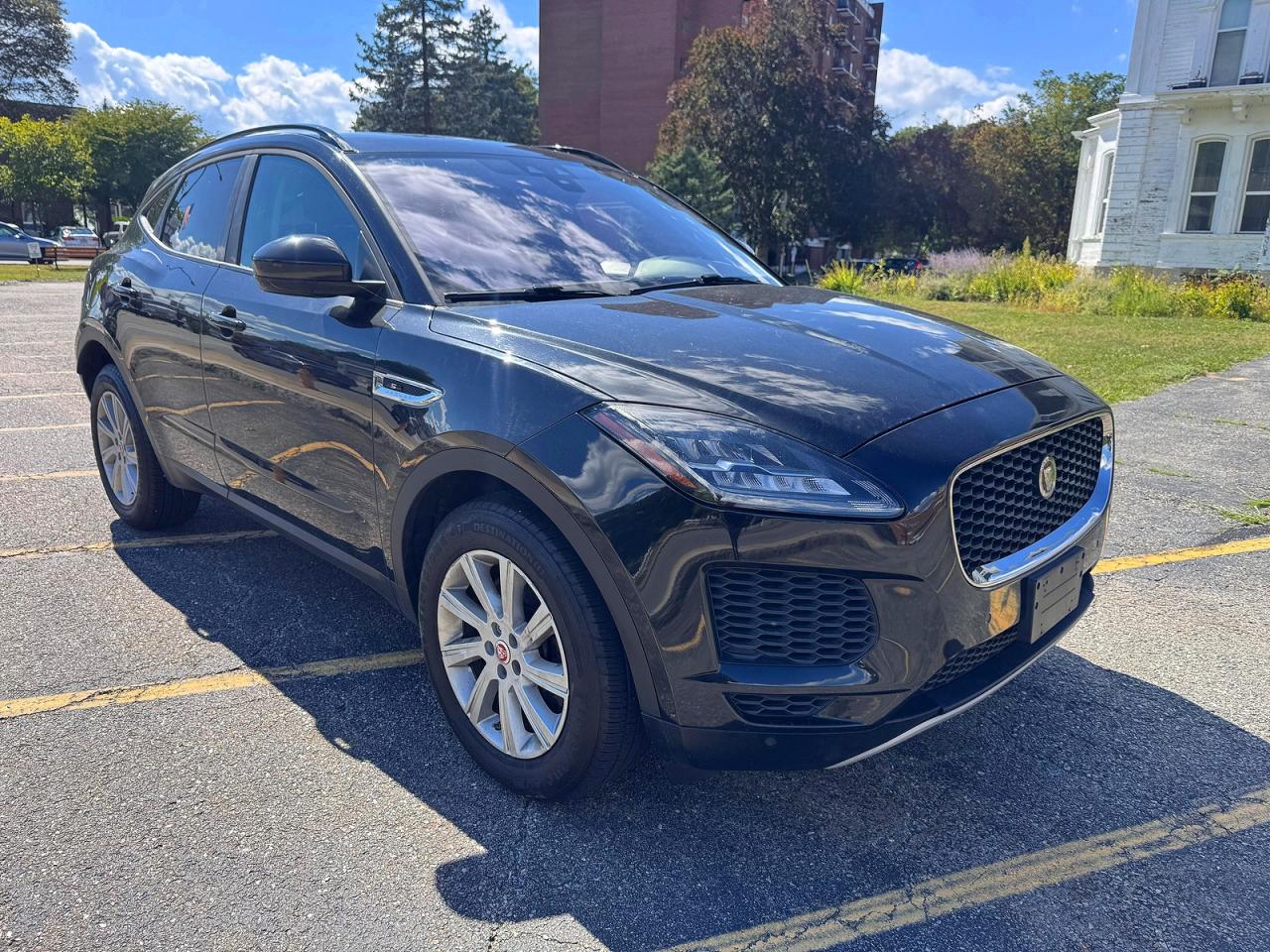 2019 Jaguar E-PACE S, blau, 202.315 km, Import USA — Foto 1