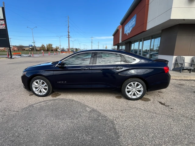 2019 Chevrolet Impala, 182.000 km, Import Kanada — Foto 1