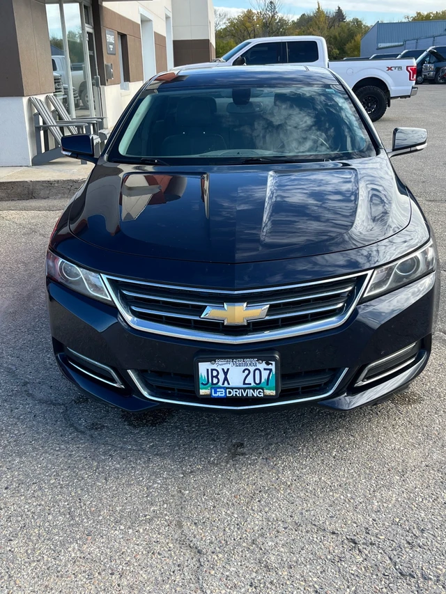 2019 Chevrolet Impala, 182.000 km, Import Kanada — Foto 2 z 5