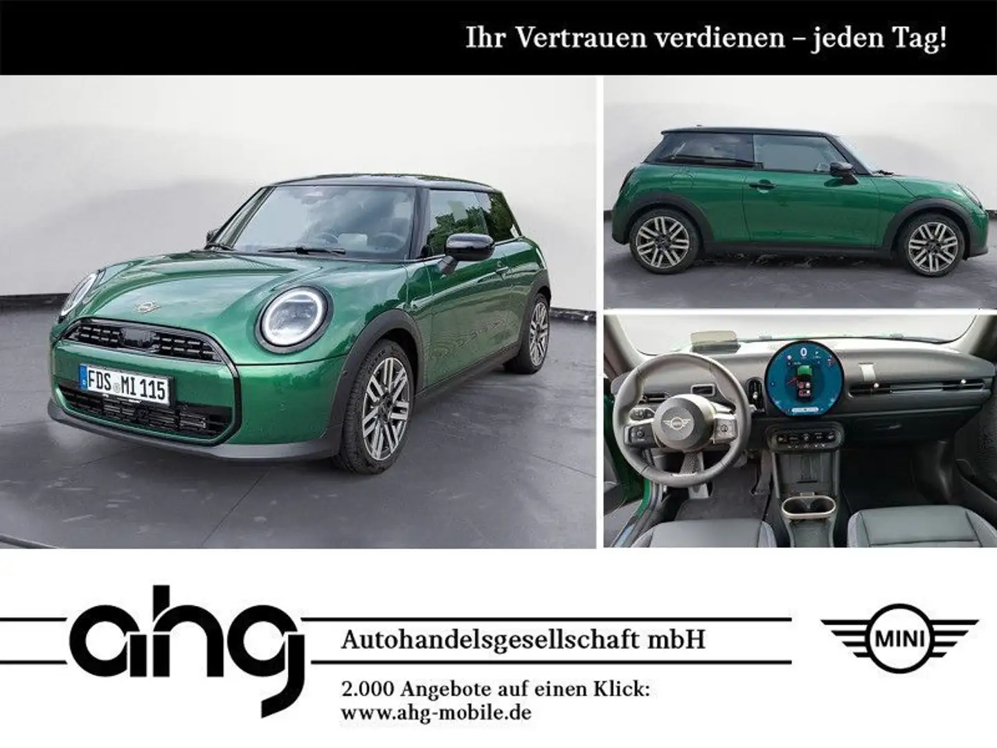 2026 MINI Cooper C, 3.469 km, Německo — Foto 1
