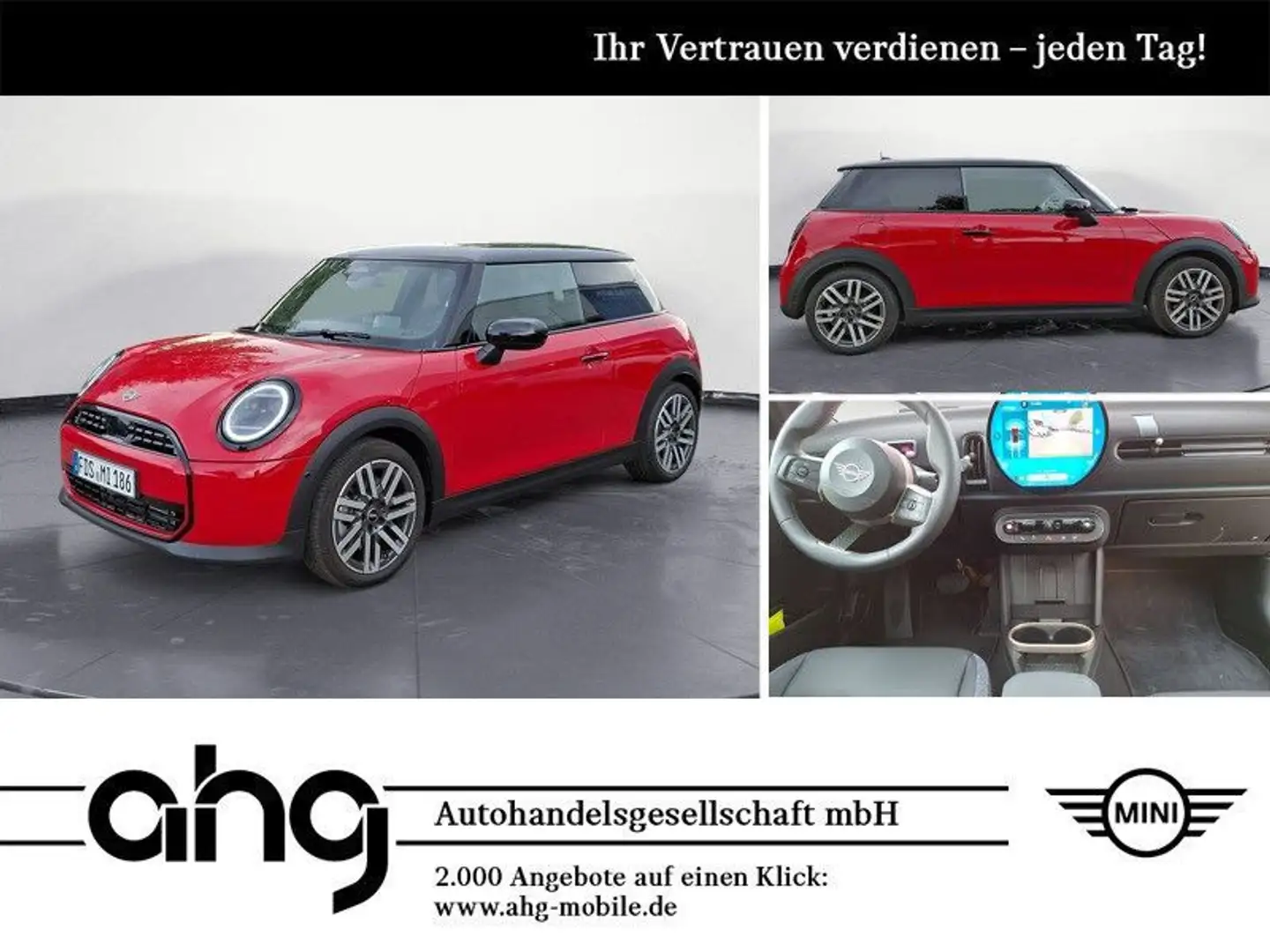 2026 MINI Cooper C, 2.307 km, Německo — Foto 1