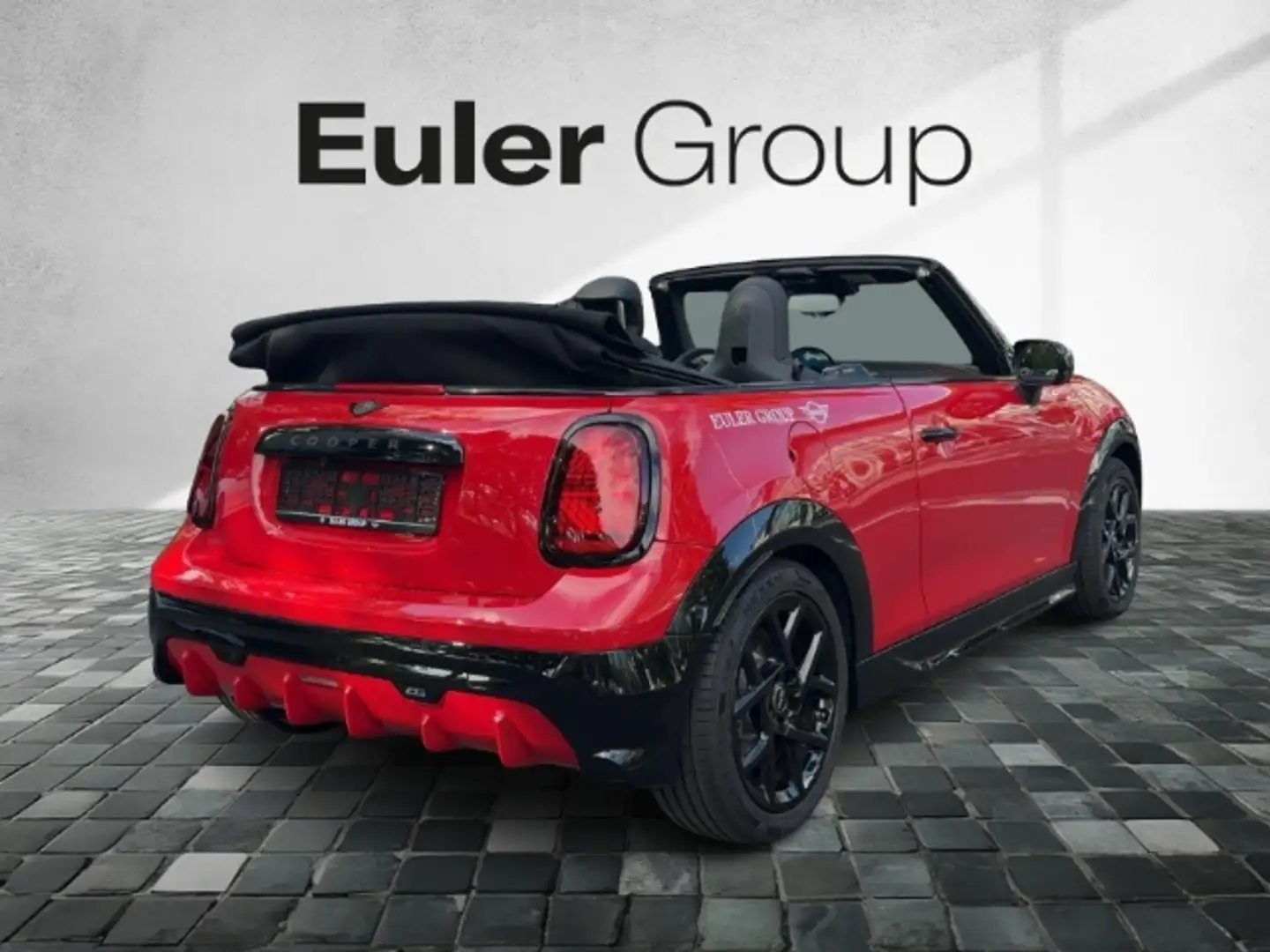 2026 MINI Cooper Cabrio, 2.749 km, Deutschland — Foto 4 z 12
