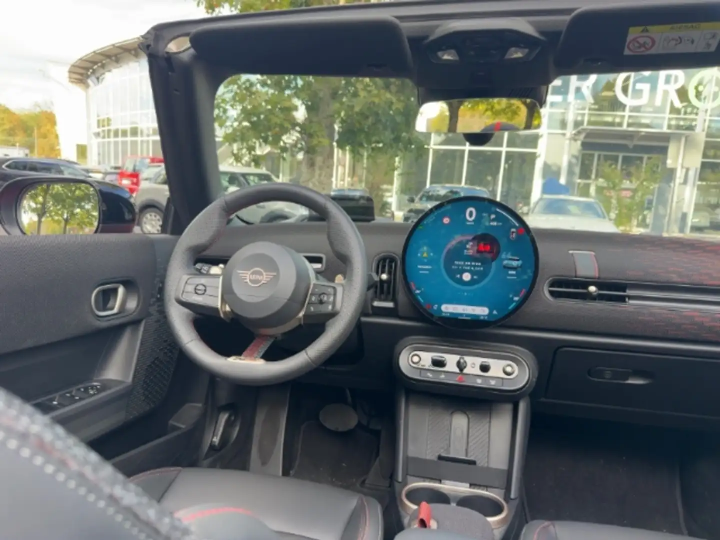 2026 MINI Cooper Cabrio, 2.749 km, Deutschland — Foto 8 z 12