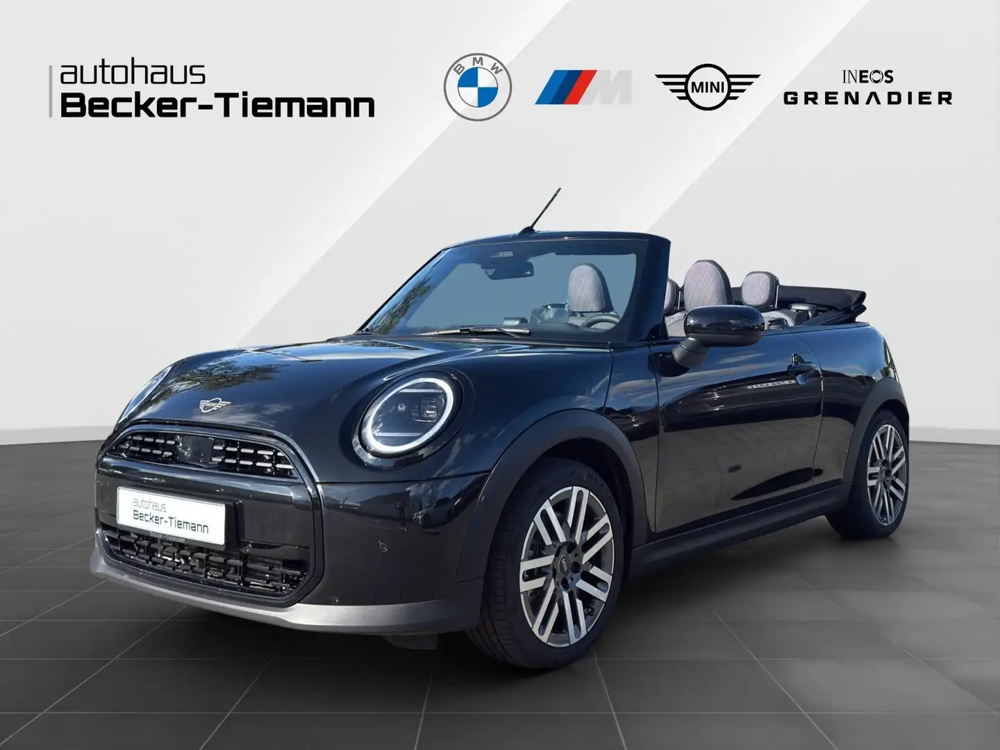 2026 MINI Cooper Cabrio, 2.092 km, Německo — Foto 1