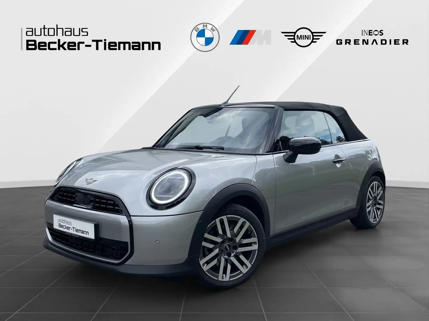 2026 MINI Cooper Cabrio, 3.965 km, Německo — Foto 1