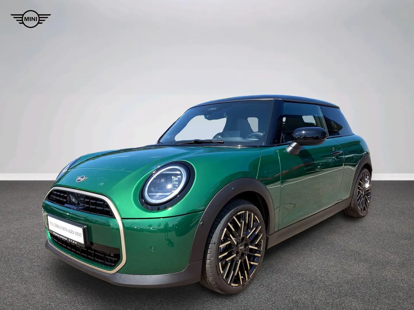 2026 MINI Cooper C, 1.033 km, Německo — Foto 1