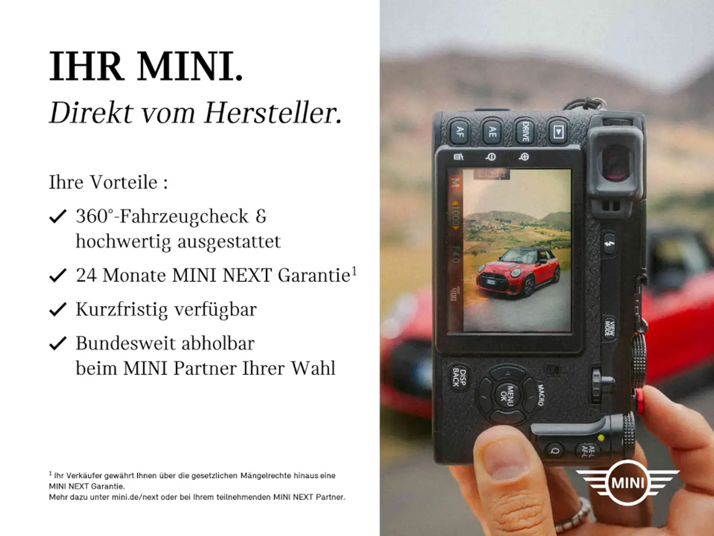 2026 MINI Cooper SE, 1.565 km, Deutschland — Foto 5 z 12