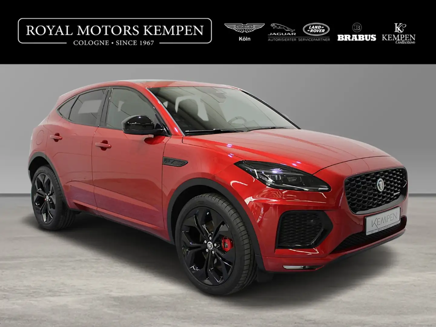 2024 Jaguar E-Pace, 42.000 km, Deutschland — Foto 1