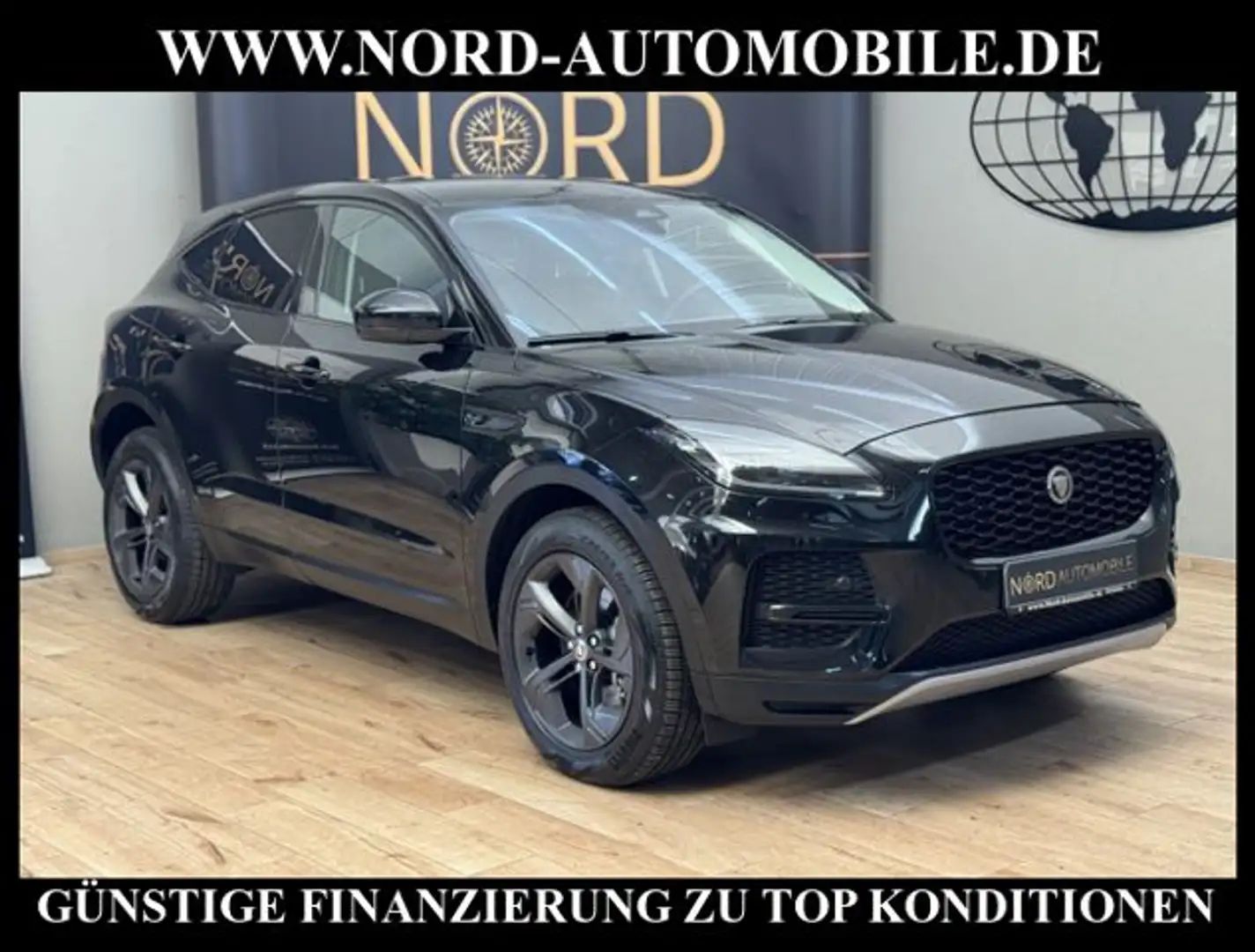 2024 Jaguar E-Pace, schwarz, 22.097 km, Deutschland — Foto 1