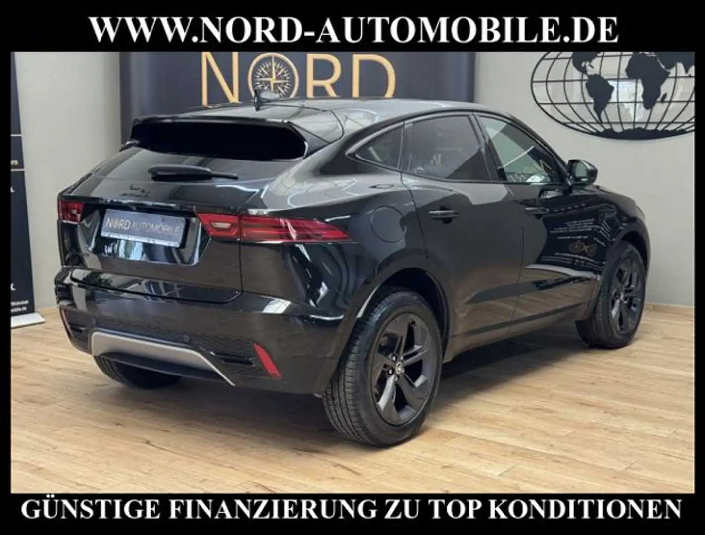 2024 Jaguar E-Pace, schwarz, 22.097 km, Deutschland — Foto 10 z 12