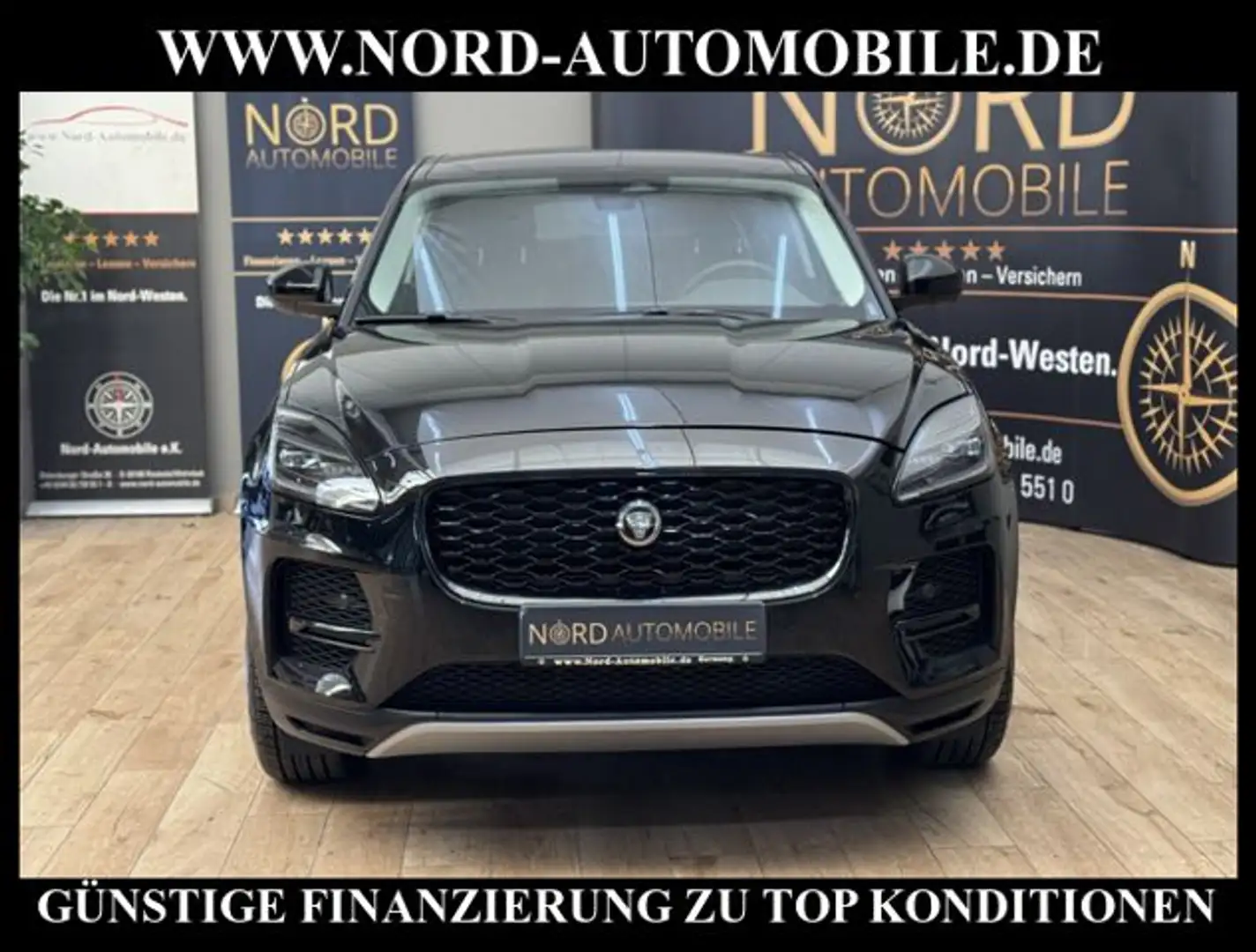 2024 Jaguar E-Pace, schwarz, 22.097 km, Deutschland — Foto 4 z 12