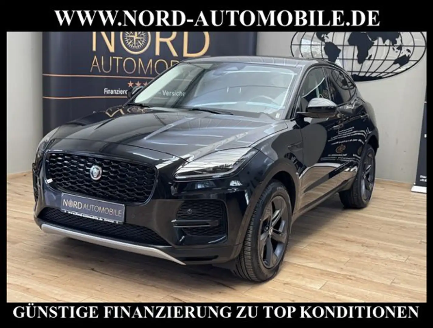 2024 Jaguar E-Pace, schwarz, 22.097 km, Deutschland — Foto 6 z 12