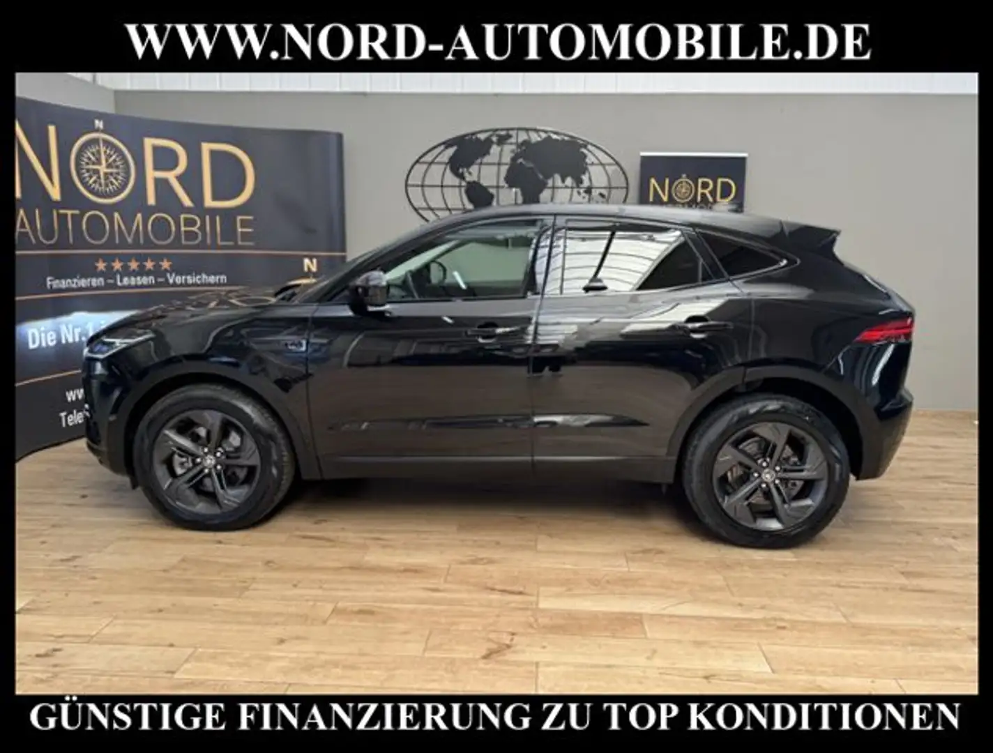 2024 Jaguar E-Pace, schwarz, 22.097 km, Deutschland — Foto 7 z 12