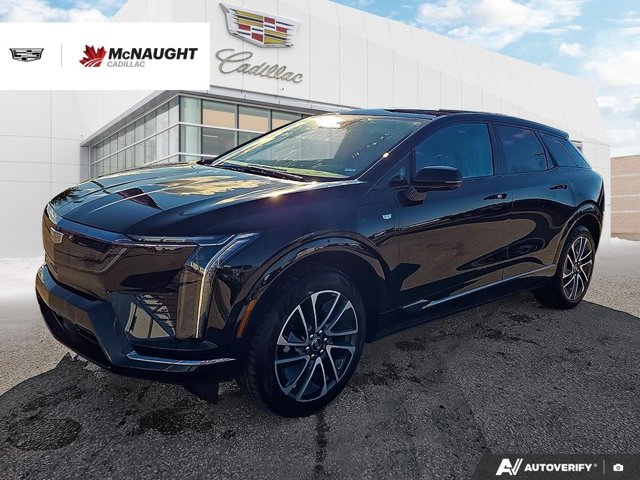 2027 Cadillac OPTIQ Sport, schwarz, 6 km, Import Kanada — Foto 1