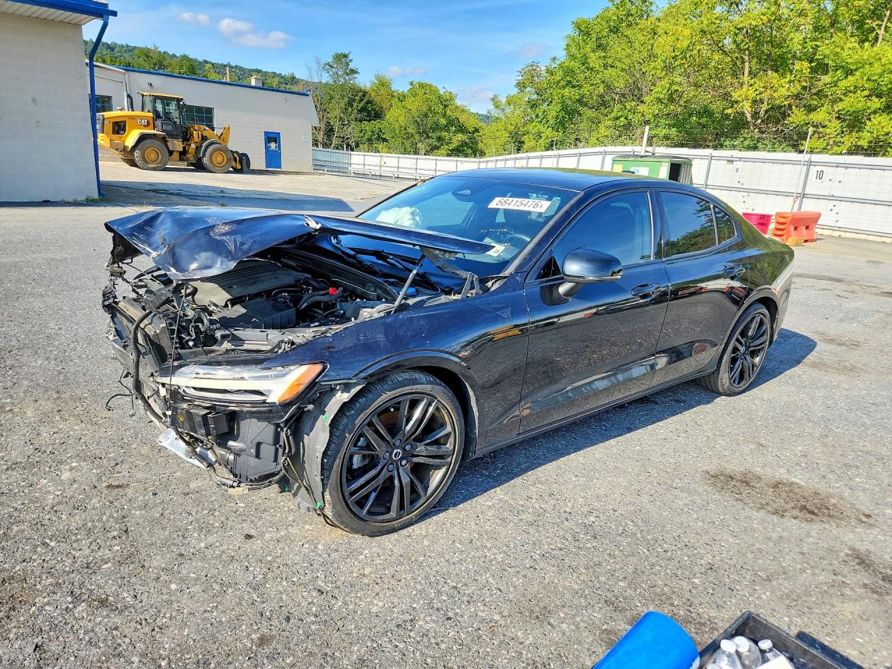 2023 Volvo S60 PLUS, schwarz, 27.941 km, Import USA — Foto 1