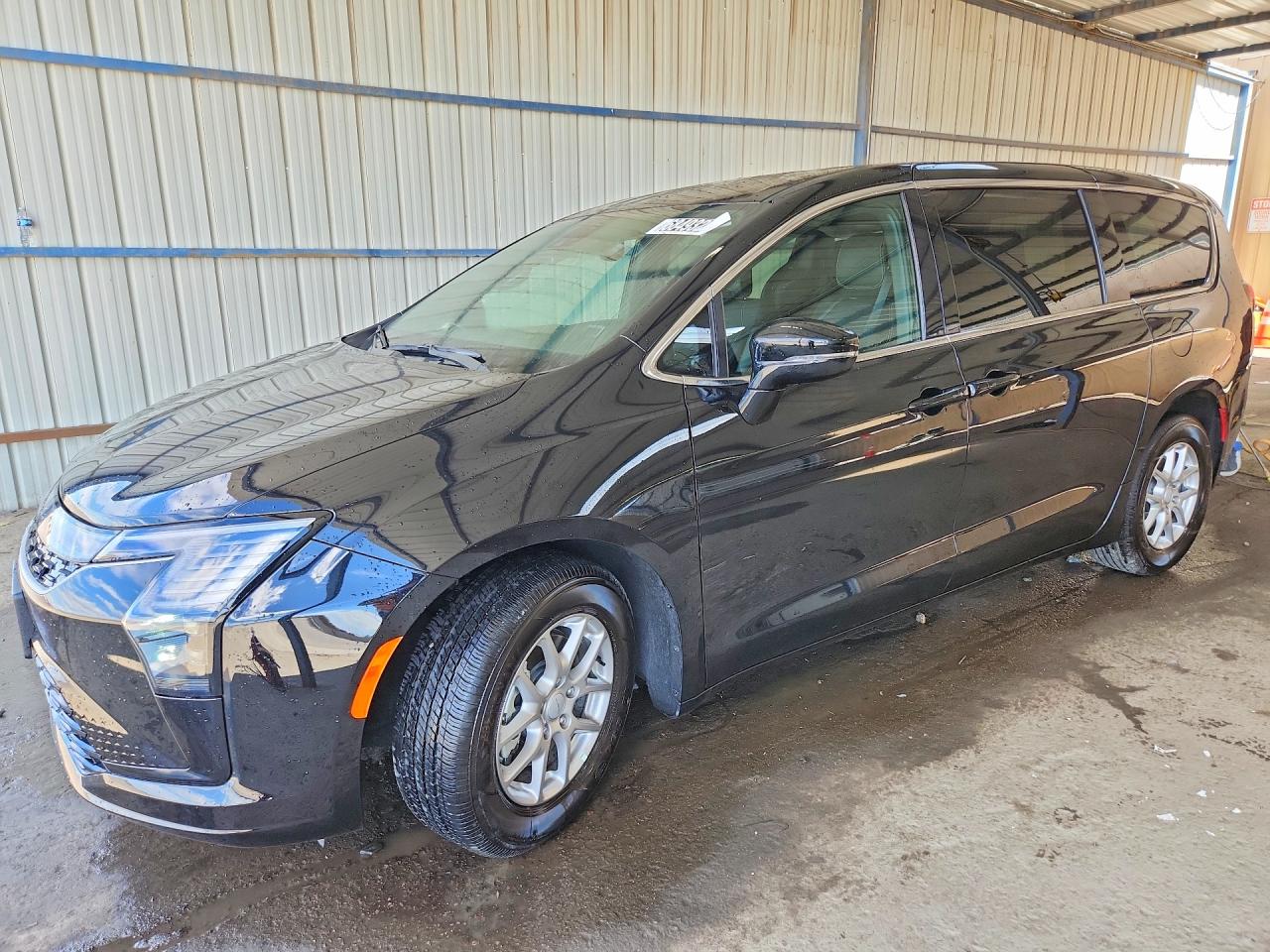 2027 Chrysler PACIFICA SELECT, schwarz, 7.963 km, Import USA — Foto 1