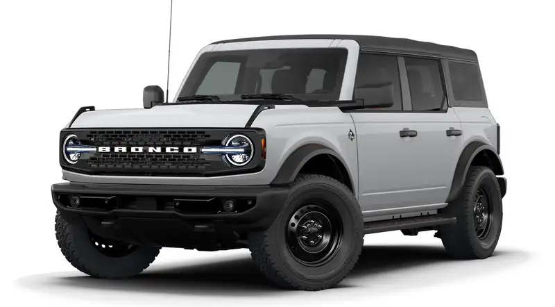2026 Ford Bronco OUTER BANKS, grau, 0 km, Import Kanada — Foto 1 z 7 2026 Ford Bronco OUTER BANKS, grau, 0 km, Import Kanada — Foto 1 z 7