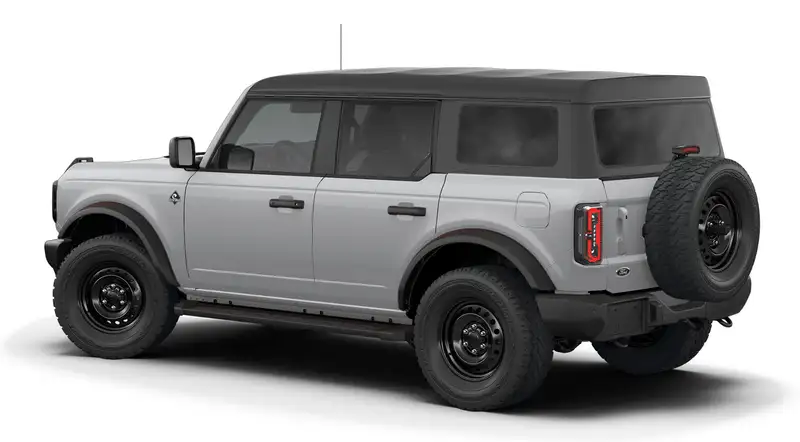 2026 Ford Bronco OUTER BANKS, grau, 0 km, Import Kanada — Foto 2 z 7