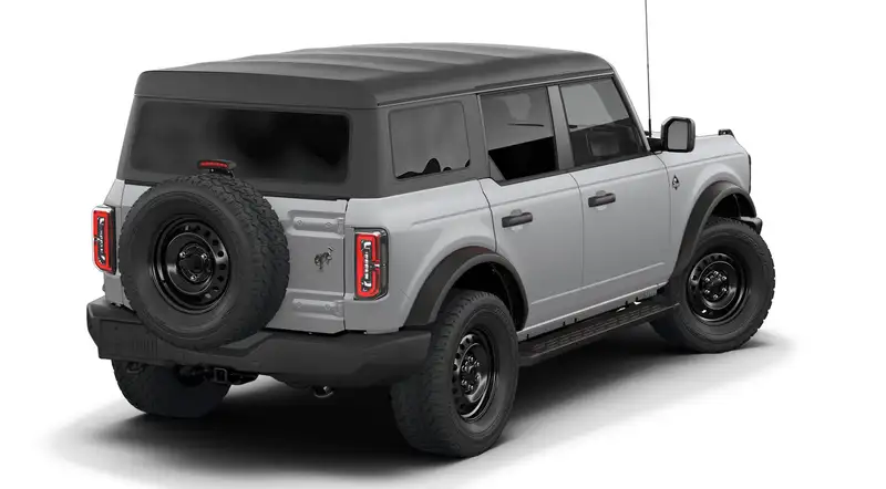 2026 Ford Bronco OUTER BANKS, grau, 0 km, Import Kanada — Foto 3 z 7