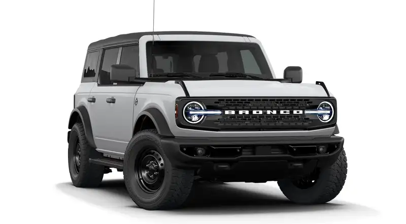 2026 Ford Bronco OUTER BANKS, grau, 0 km, Import Kanada — Foto 4 z 7