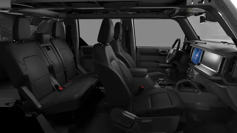 2026 Ford Bronco OUTER BANKS, grau, 0 km, Import Kanada — Foto 6 z 7