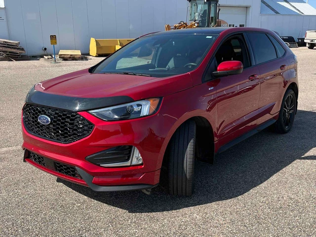 2024 Ford Edge ST Line, rot, 68.502 km, Import Kanada — Foto 1
