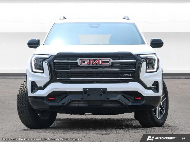 2027 GMC Terrain AWD AT4, weiß, 6 km, Import Kanada — Foto 2 z 20