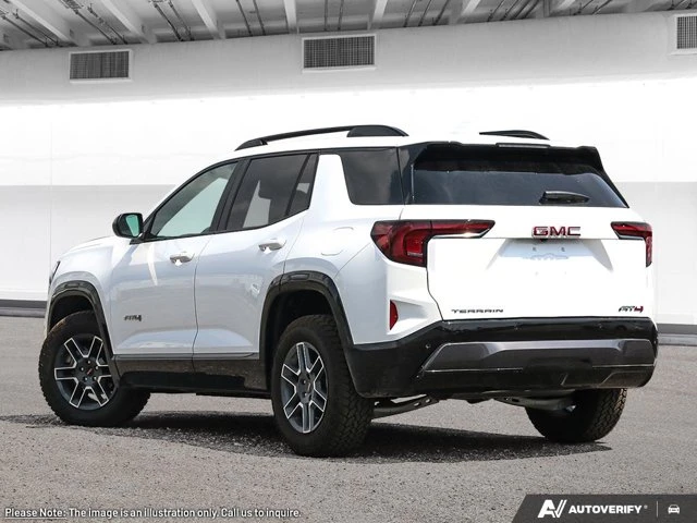 2027 GMC Terrain AWD AT4, weiß, 6 km, Import Kanada — Foto 4 z 20