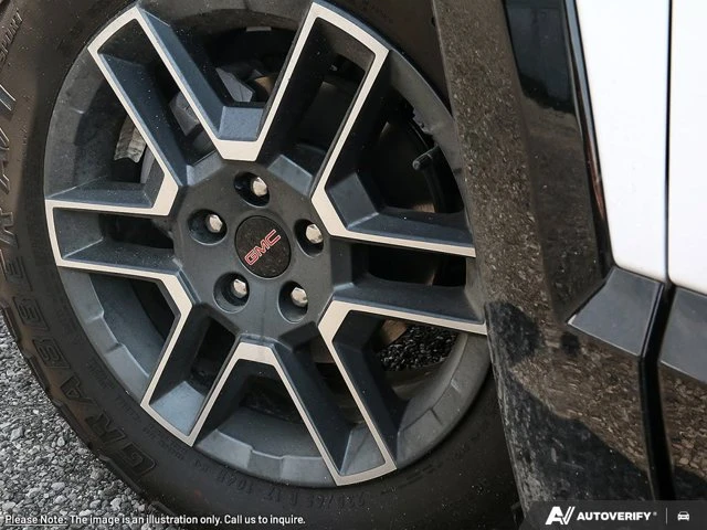 2027 GMC Terrain AWD AT4, weiß, 6 km, Import Kanada — Foto 8 z 20