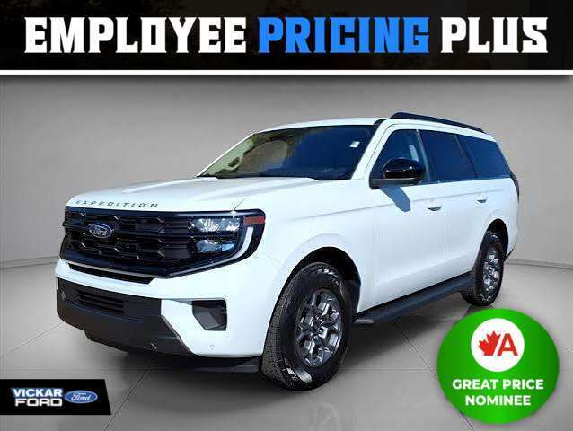 2025 Ford Expedition Platinum, weiß, 55.970 km, Import Kanada — Foto 1