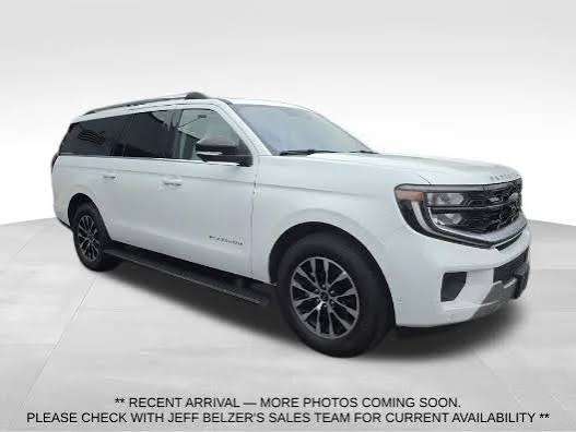 2025 Ford Expedition Platinum, weiß, 55.970 km, Import Kanada — Foto 2 z 6