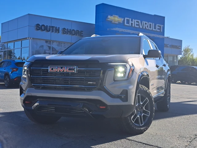 2027 GMC Terrain AWD AT4, grau, 6 km, Import Kanada — Foto 1